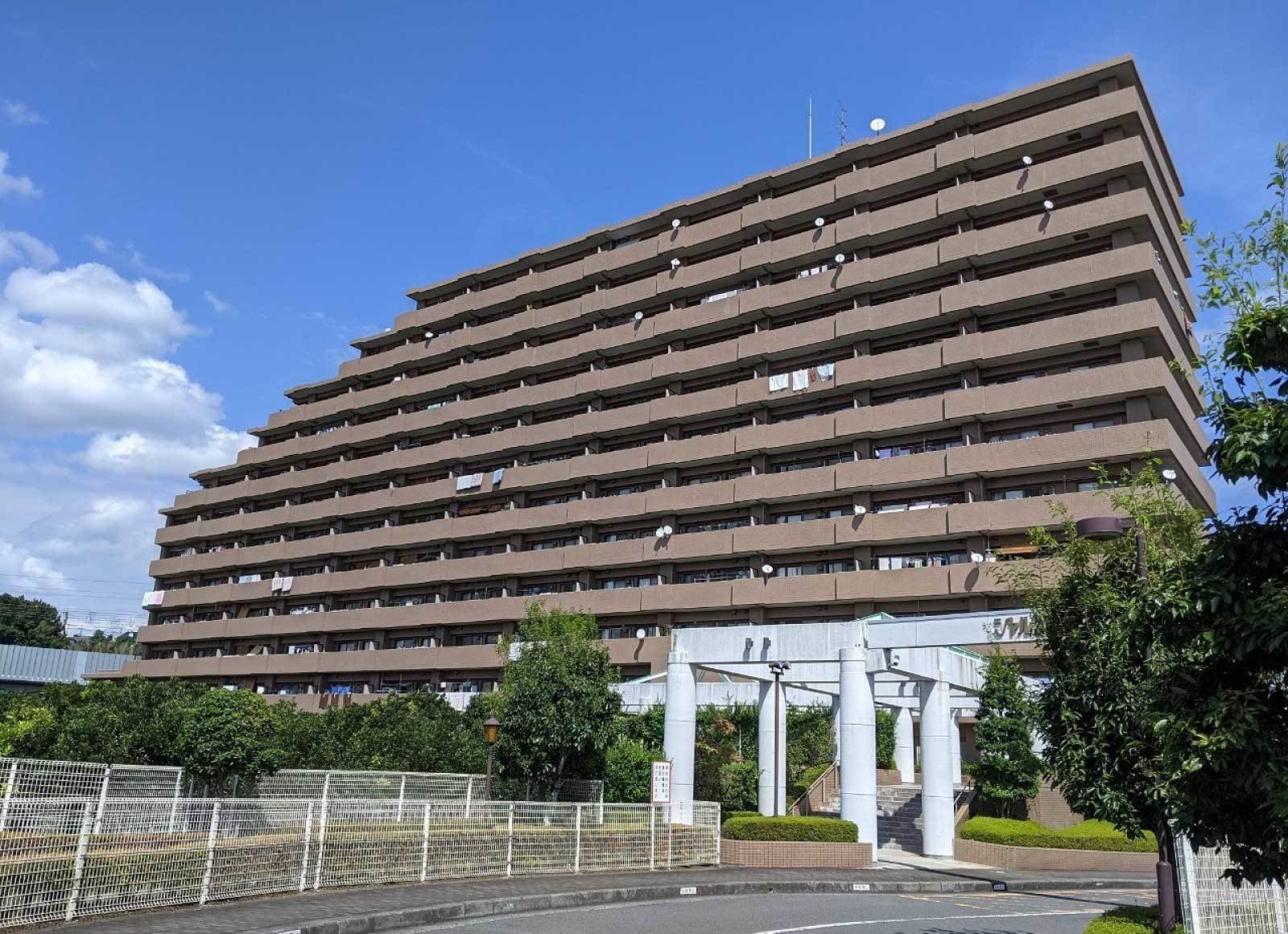 シャルマンコーポ三島A棟